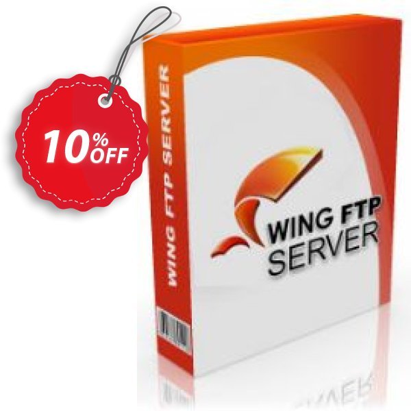 Wing FTP Server - Secure Edition for WINDOWS Coupon, discount Wing FTP Server - Secure Edition for Windows Impressive sales code 2024. Promotion: Impressive sales code of Wing FTP Server - Secure Edition for Windows 2024