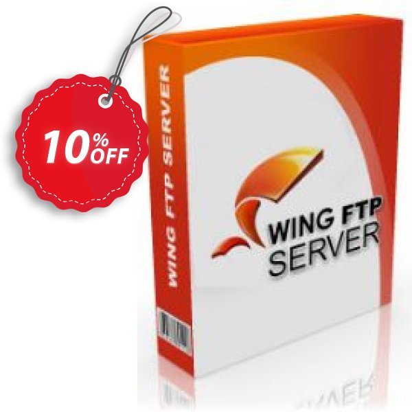 Wing FTP Server - Secure Edition for WINDOWS Coupon, discount Wing FTP Server - Secure Edition for Windows Impressive sales code 2025. Promotion: Impressive sales code of Wing FTP Server - Secure Edition for Windows 2024