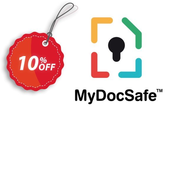 MyDocSafe Small plan Coupon, discount Small plan Hottest deals code 2024. Promotion: Best promotions code of Small plan 2024