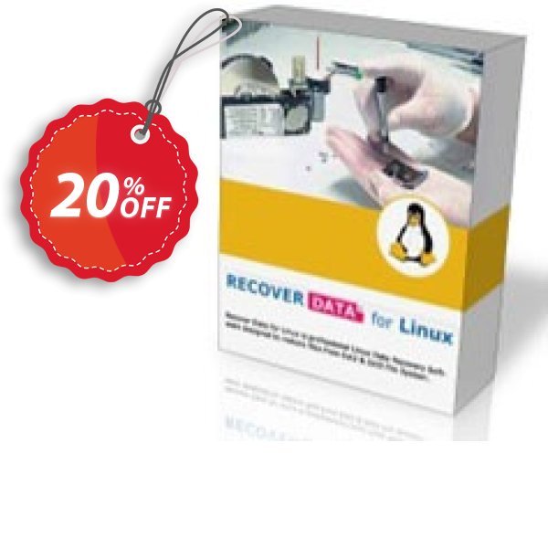 Recover Data for Linux, Linux OS - Corporate Plan Coupon, discount Recover Data for Linux (Linux OS) - Corporate License Formidable deals code 2024. Promotion: Formidable deals code of Recover Data for Linux (Linux OS) - Corporate License 2024