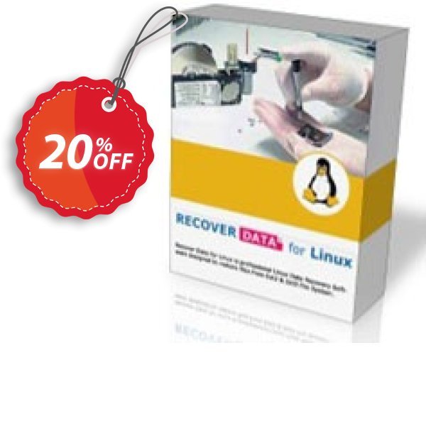 Recover Data for Linux, WINDOWS OS - Personal Plan Coupon, discount Recover Data for Linux (Windows OS) - Personal License Marvelous discounts code 2024. Promotion: Marvelous discounts code of Recover Data for Linux (Windows OS) - Personal License 2024
