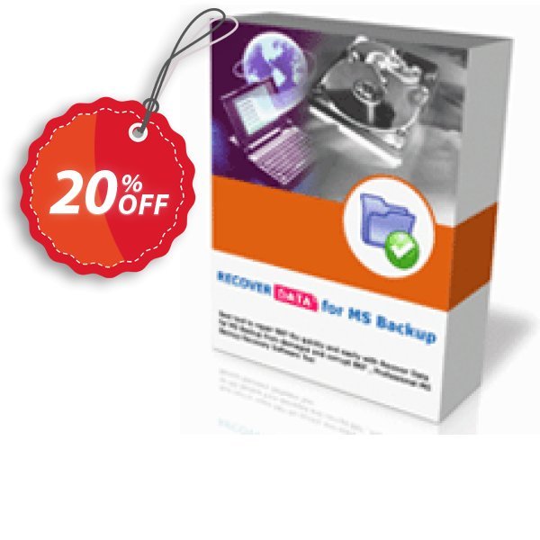 Recover Data for Ms Backup - Personal Plan Coupon, discount Recover Data for Ms Backup - Personal License Special sales code 2025. Promotion: Special sales code of Recover Data for Ms Backup - Personal License 2024