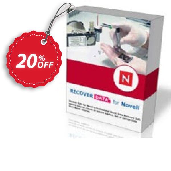 Recover Data for Novell Netware - Technician Plan Coupon, discount Recover Data for Novell Netware - Technician License Stirring deals code 2024. Promotion: Stirring deals code of Recover Data for Novell Netware - Technician License 2024