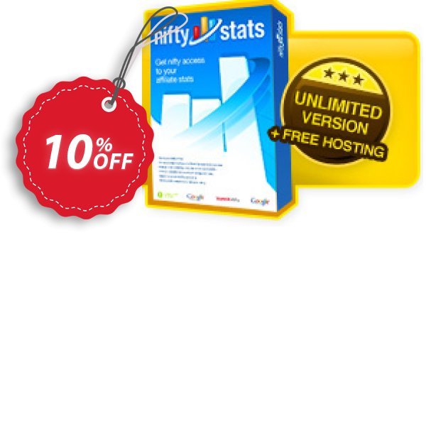 Nifty Stats, Yearly Coupon, discount Nifty Stats Awesome sales code 2025. Promotion: Awesome sales code of Nifty Stats 2024