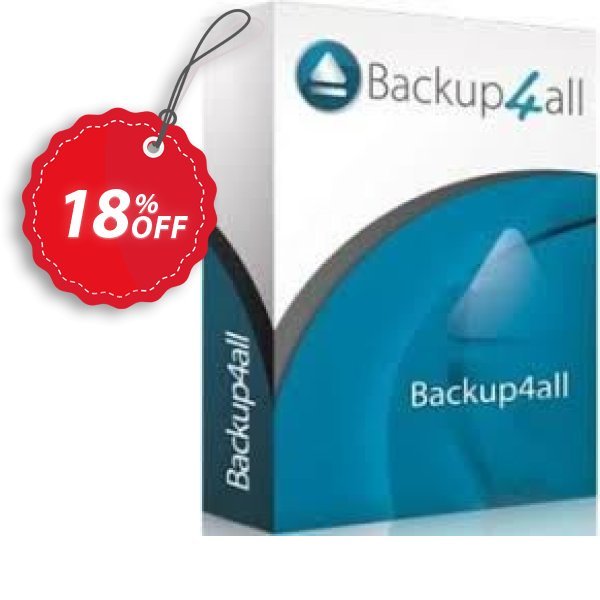 Backup4all Coupon, discount Backup4all Awful offer code 2024. Promotion: Awful offer code of Backup4all 2024