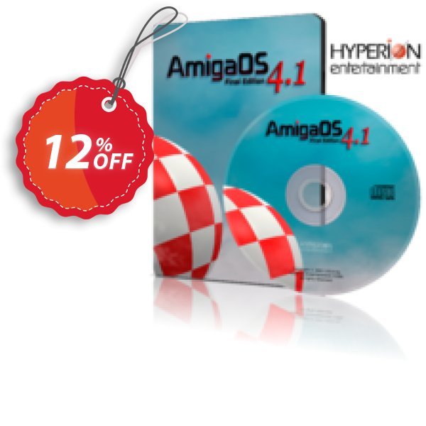 AmigaOS 4.1 Final Edition for Classic, Download  Coupon, discount AmigaOS 4.1 Final Edition for Classic (Download) Staggering deals code 2024. Promotion: Staggering deals code of AmigaOS 4.1 Final Edition for Classic (Download) 2024