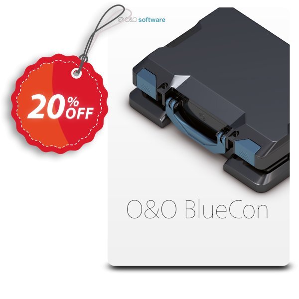 O&O BlueCon 20 Admin Edition Coupon, discount 95% OFF O&O BlueCon 20 Admin Edition, verified. Promotion: Big promo code of O&O BlueCon 20 Admin Edition, tested & approved