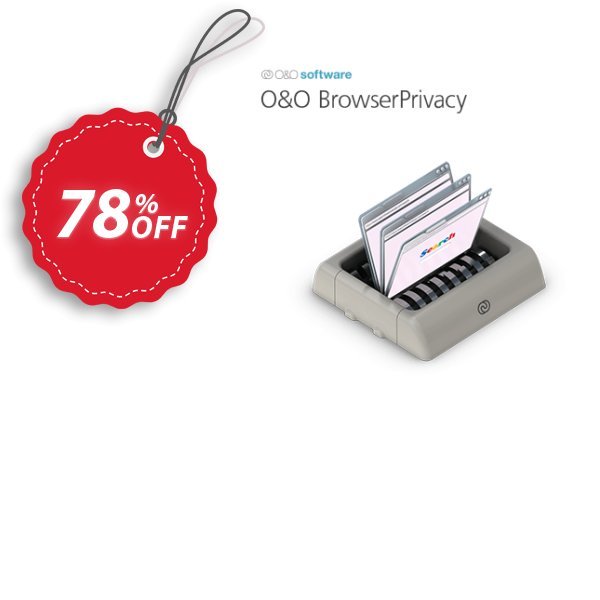O&O BrowserPrivacy Coupon, discount 78% OFF O&O BrowserPrivacy, verified. Promotion: Big promo code of O&O BrowserPrivacy, tested & approved