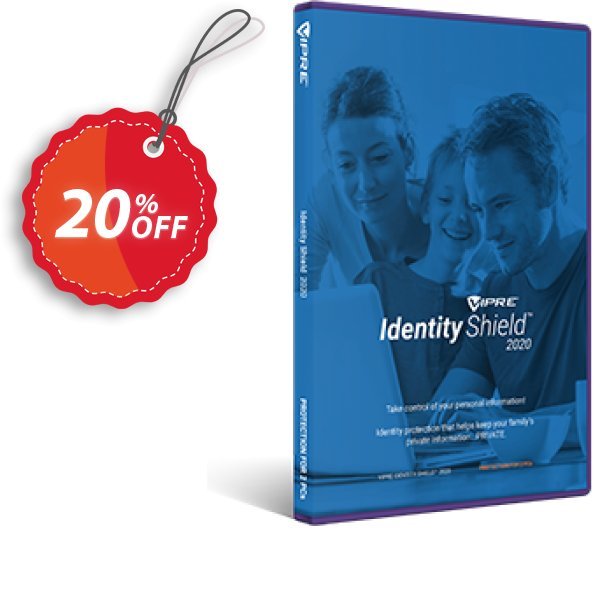 VIPRE Identity Shield Coupon, discount 20% OFF VIPRE Identity Shield 2024. Promotion: Special promotions code of VIPRE Identity Shield, tested in {{MONTH}}