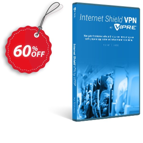VIPRE Internet Shield VPN Coupon, discount Vipre's Black Friday promotion. Promotion: Special promotions code of VIPRE Internet Shield VPN, tested & approved