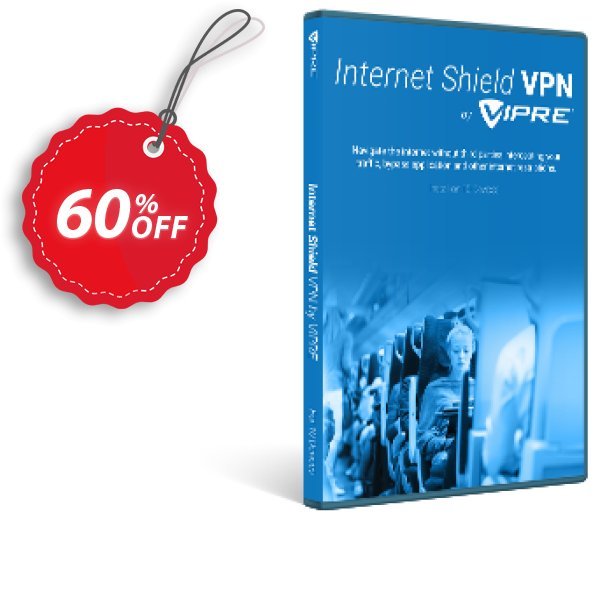 VIPRE Internet Shield VPN Coupon, discount 70% OFF VIPRE Internet Shield VPN, verified. Promotion: Special promotions code of VIPRE Internet Shield VPN, tested & approved