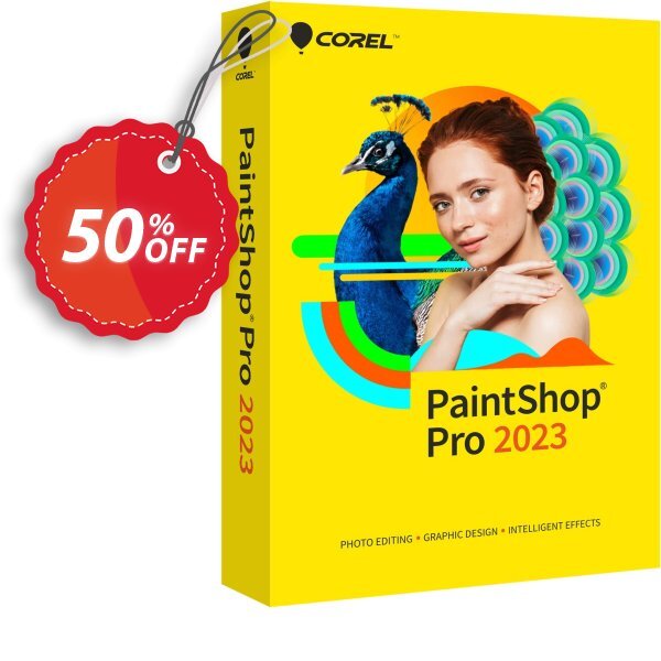 PaintShop Pro 2023 Coupon, discount Offer: Up to 52% Off on Pinnacle products. Promotion: Awesome deals code of PaintShop Pro 2024, tested & approved