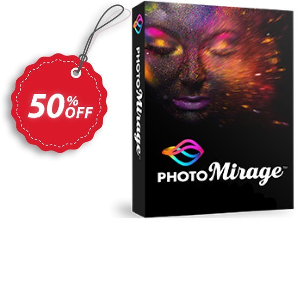 PhotoMirage Coupon, discount Offer: Up to 52% Off on Pinnacle products. Promotion: Awesome deals code of PhotoMirage, tested in {{MONTH}}