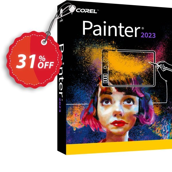 Corel Painter 2023, WINDOWS/MAC  Coupon, discount 25% OFF Corel Painter 2024 (Windows/Mac), verified. Promotion: Awesome deals code of Corel Painter 2024 (Windows/Mac), tested & approved