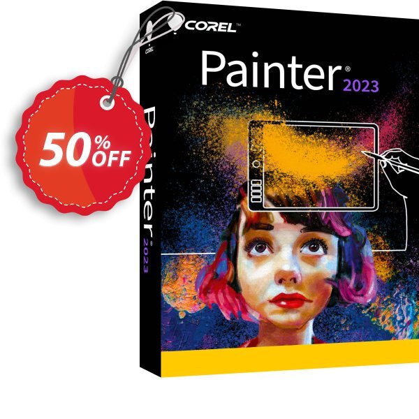 Corel Painter 2023, WINDOWS/MAC Coupon, discount Offer: Up to 52% Off on Pinnacle products. Promotion: Awesome deals code of Corel Painter 2024 (Windows/Mac), tested & approved