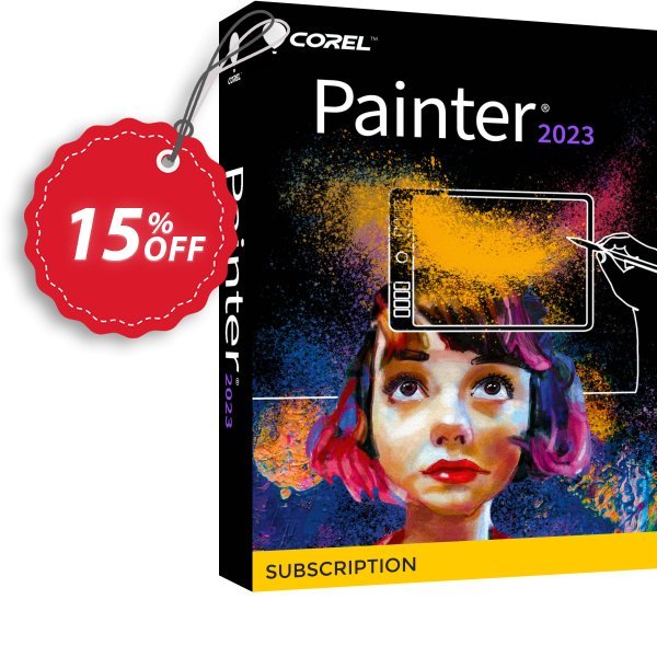 Corel Painter Subscription 365 Coupon, discount 15% OFF Corel Painter Subscription 365, verified. Promotion: Awesome deals code of Corel Painter Subscription 365, tested & approved