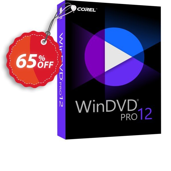 Corel WinDVD Pro 12 Coupon, discount 65% OFF Corel WinDVD Pro 12, verified. Promotion: Awesome deals code of Corel WinDVD Pro 12, tested & approved