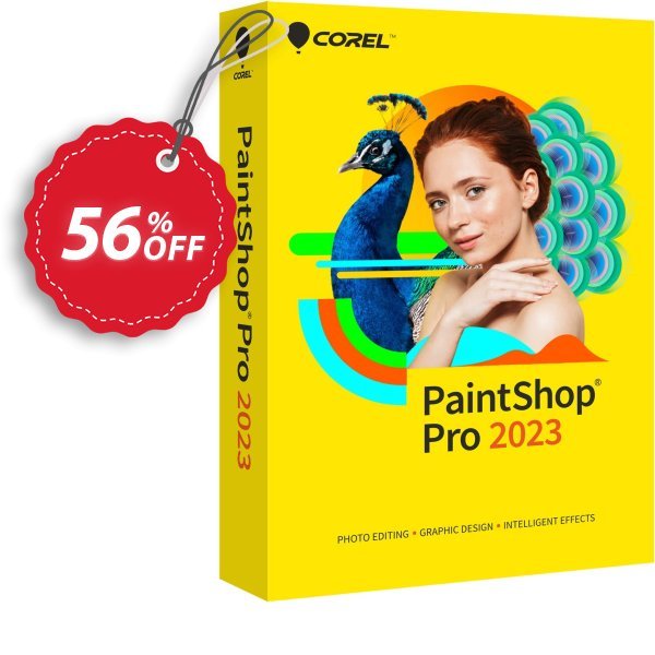 PaintShop Pro 2023 Upgrade Coupon, discount Offer: Up to 52% Off on Pinnacle products. Promotion: Awesome deals code of PaintShop Pro 2024 Upgrade, tested & approved