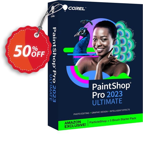 PaintShop Pro 2023 Ultimate Coupon, discount Flash Sale for PaintShopPro starts today!. Promotion: Don't Miss Out: Sale for PaintShopPro, VideoStudio and WordPerfect