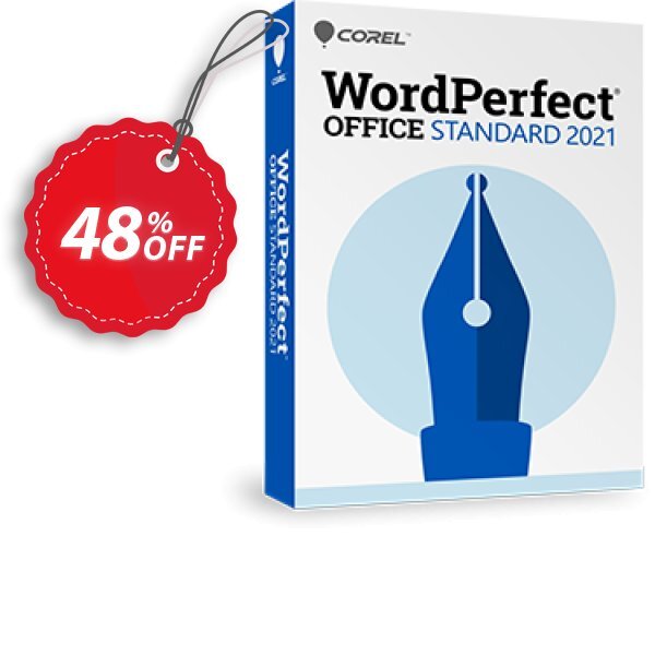 WordPerfect Office Standard 2021 Coupon, discount 25% OFF WordPerfect Office Standard 2024, verified. Promotion: Awesome deals code of WordPerfect Office Standard 2020, tested & approved