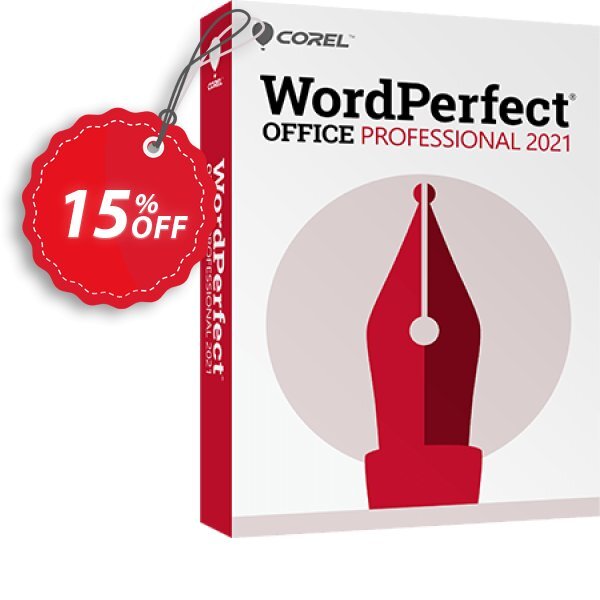 WordPerfect Office Professional 2021 Coupon, discount 25% OFF WordPerfect Office Professional 2024, verified. Promotion: Awesome deals code of WordPerfect Office Professional 2024, tested & approved