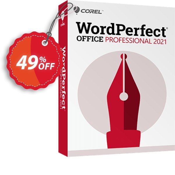 WordPerfect Office Professional 2021 Upgrade Coupon, discount Offer: Up to 52% Off on Pinnacle products. Promotion: Awesome deals code of WordPerfect Office Professional 2024 Upgrade, tested & approved