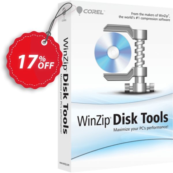 WinZip Disk Tools Coupon, discount 10% OFF WinZip Disk Tools, verified. Promotion: Awesome deals code of WinZip Disk Tools, tested & approved