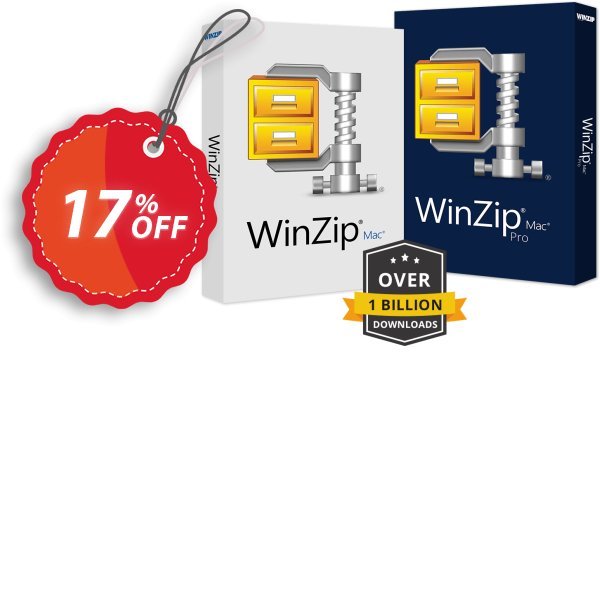 WinZip for MAC 10 Coupon, discount Offer: Up to 52% Off on Pinnacle products. Promotion: Earn more with 10% off on WinZip today – limited-time offer