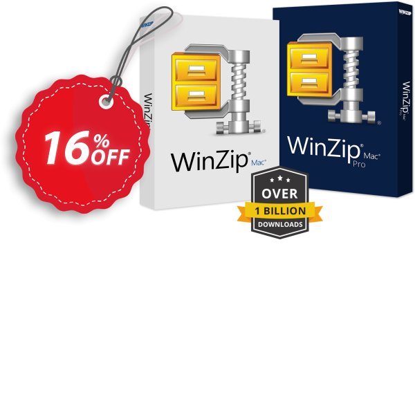 WinZip for MAC 10 Pro Coupon, discount Offer: Up to 52% Off on Pinnacle products. Promotion: Awesome deals code of WinZip for Mac 7 Pro, tested in {{MONTH}}