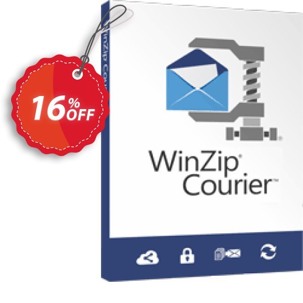 WinZip Courier 12 Coupon, discount Earn more with 10% off on WinZip today – limited-time offer. Promotion: Awesome deals code of WinZip Courier 9.5, tested in {{MONTH}}