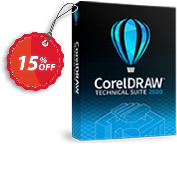 CorelDRAW Technical Suite, Subscription Coupon, discount Offer: Up to 52% Off on Pinnacle products. Promotion: Awesome deals code of CorelDRAW Technical Suite 2024 (Subscription), tested in {{MONTH}}