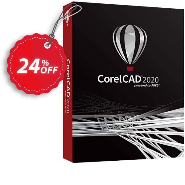 CorelCAD Make4fun promotion codes