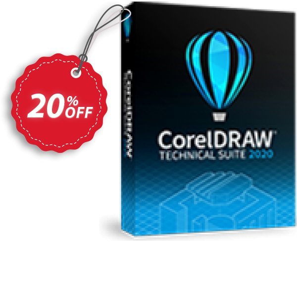 CorelDRAW Technical Suite 2020 Coupon, discount Offer: Up to 52% Off on Pinnacle products. Promotion: Awesome deals code of CorelDRAW Technical Suite 2020, tested & approved