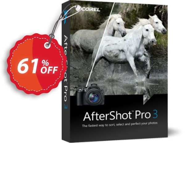 AfterShot Pro Upgrade Coupon, discount Offer: Up to 52% Off on Pinnacle products. Promotion: Awesome deals code of AfterShot Pro 3, tested in {{MONTH}}