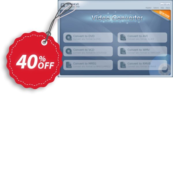 WinAVI Video Converter Coupon, discount WinAVI Video Converter Exclusive promo code 2024. Promotion: Imposing discount code of WinAVI Video Converter 2024