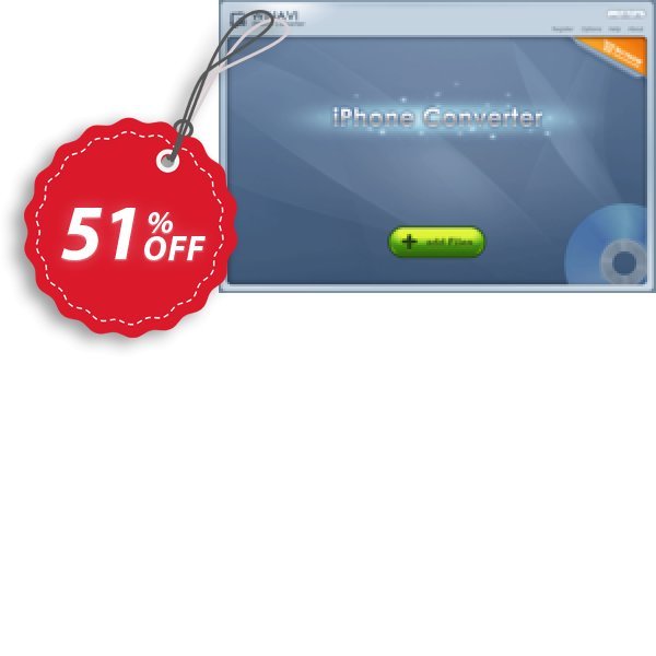 WinAVI iPhone Converter Coupon, discount WinAVI iPhone Converter Special promo code 2024. Promotion: Staggering discount code of WinAVI iPhone Converter 2024