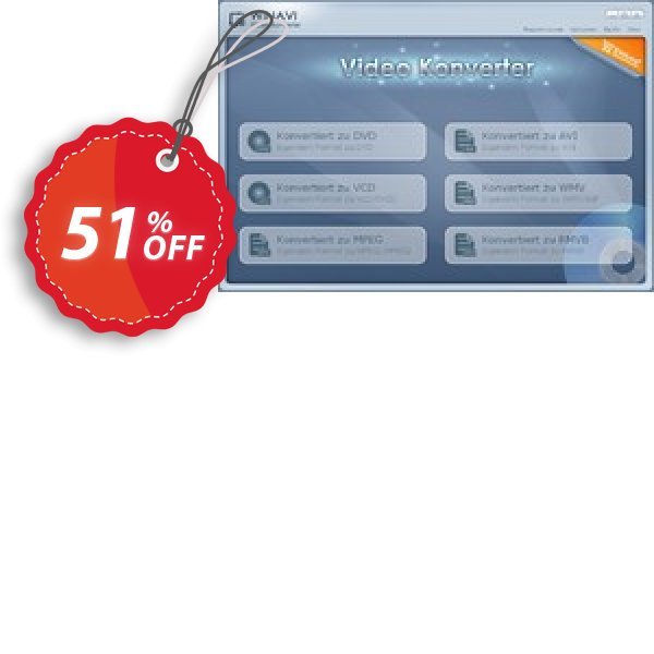 WinAVI Video Konverter Coupon, discount WinAVI Video Konverter Formidable sales code 2025. Promotion: Awful promotions code of WinAVI Video Konverter 2024