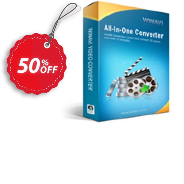 WinAVI All-in-One Convertidor Coupon, discount WinAVI All-in-One Convertidor Marvelous offer code 2025. Promotion: Marvelous offer code of WinAVI All-in-One Convertidor 2024