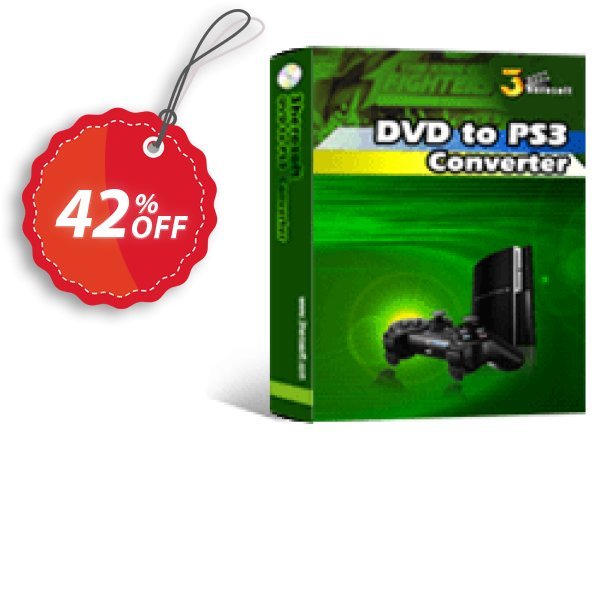 3herosoft DVD to PS3 Converter Coupon, discount 3herosoft DVD to PS3 Converter Super discounts code 2024. Promotion: Super discounts code of 3herosoft DVD to PS3 Converter 2024