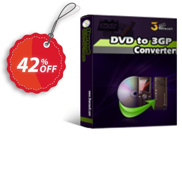 3herosoft DVD to 3GP Converter Coupon, discount 3herosoft DVD to 3GP Converter Amazing promotions code 2025. Promotion: Amazing promotions code of 3herosoft DVD to 3GP Converter 2024