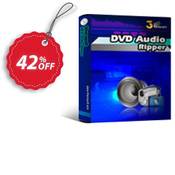 3herosoft DVD Audio Ripper Coupon, discount 3herosoft DVD Audio Ripper Staggering deals code 2024. Promotion: Staggering deals code of 3herosoft DVD Audio Ripper 2024