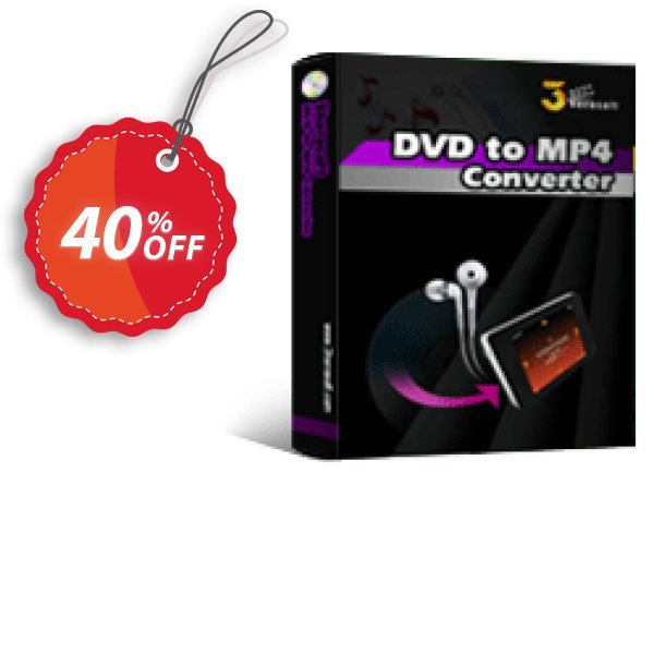 3herosoft DVD to MP4 Converter Coupon, discount 3herosoft DVD to MP4 Converter Excellent discount code 2024. Promotion: Excellent discount code of 3herosoft DVD to MP4 Converter 2024