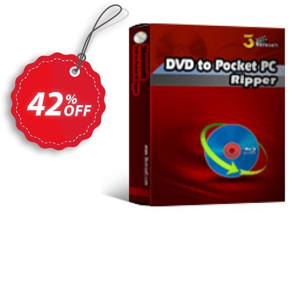 3herosoft DVD to Pocket PC Ripper Coupon, discount 3herosoft DVD to Pocket PC Ripper Wondrous discounts code 2024. Promotion: Wondrous discounts code of 3herosoft DVD to Pocket PC Ripper 2024
