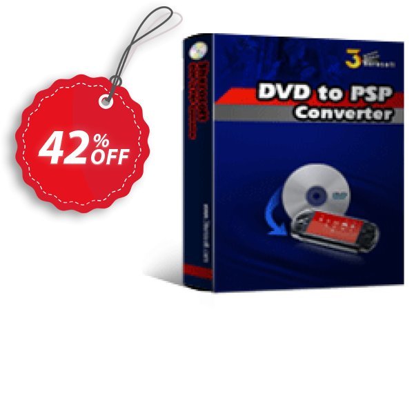 3herosoft DVD to PSP Converter Coupon, discount 3herosoft DVD to PSP Converter Awful promotions code 2024. Promotion: Awful promotions code of 3herosoft DVD to PSP Converter 2024