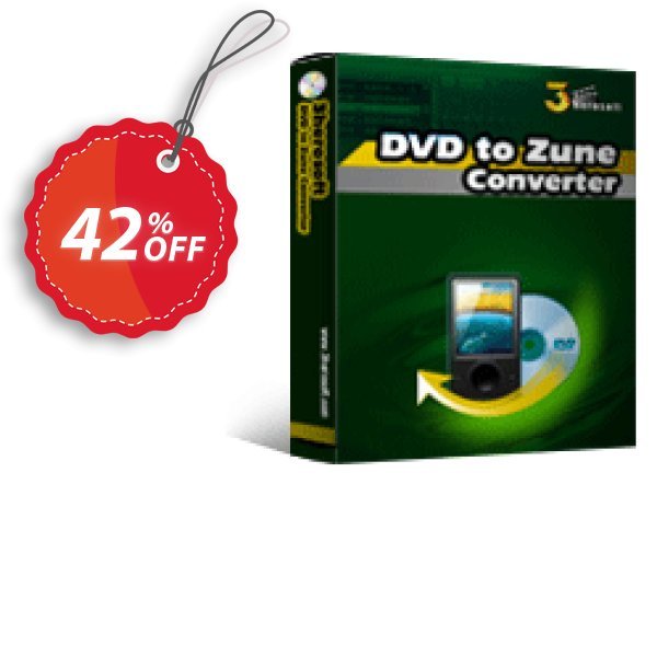 3herosoft DVD to Zune Converter Coupon, discount 3herosoft DVD to Zune Converter Best discount code 2024. Promotion: Best discount code of 3herosoft DVD to Zune Converter 2024