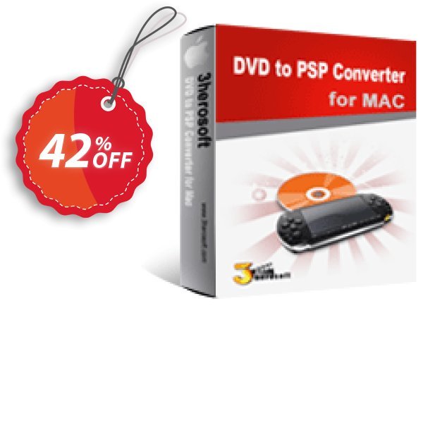 3herosoft DVD to PSP Converter for MAC Coupon, discount 3herosoft DVD to PSP Converter for Mac Amazing sales code 2024. Promotion: Amazing sales code of 3herosoft DVD to PSP Converter for Mac 2024