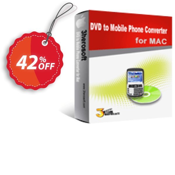 3herosoft DVD to Mobile Phone Converter for MAC Coupon, discount 3herosoft DVD to Mobile Phone Converter for Mac Hottest promo code 2024. Promotion: Hottest promo code of 3herosoft DVD to Mobile Phone Converter for Mac 2024