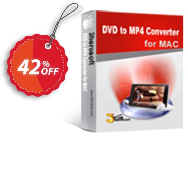 3herosoft DVD to MP4 Converter for MAC Coupon, discount 3herosoft DVD to MP4 Converter for Mac Special discounts code 2024. Promotion: Special discounts code of 3herosoft DVD to MP4 Converter for Mac 2024
