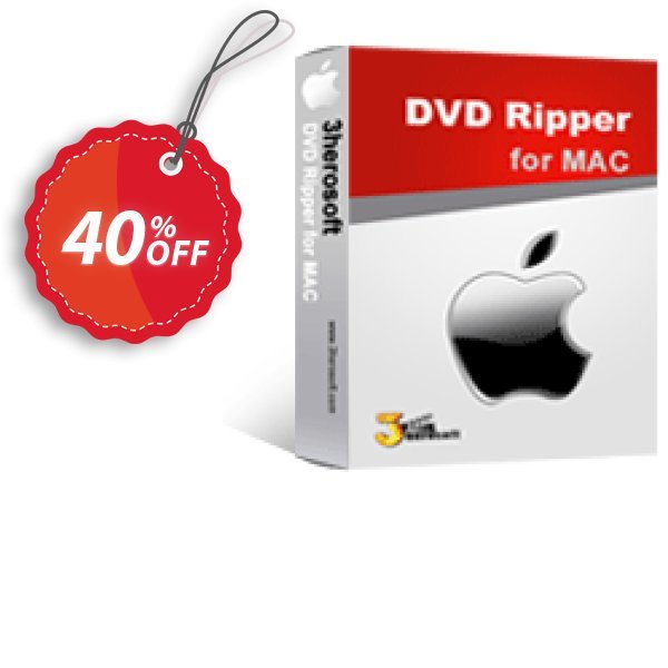 3herosoft DVD Ripper for MAC Coupon, discount 3herosoft DVD Ripper for Mac Exclusive promotions code 2025. Promotion: Exclusive promotions code of 3herosoft DVD Ripper for Mac 2024