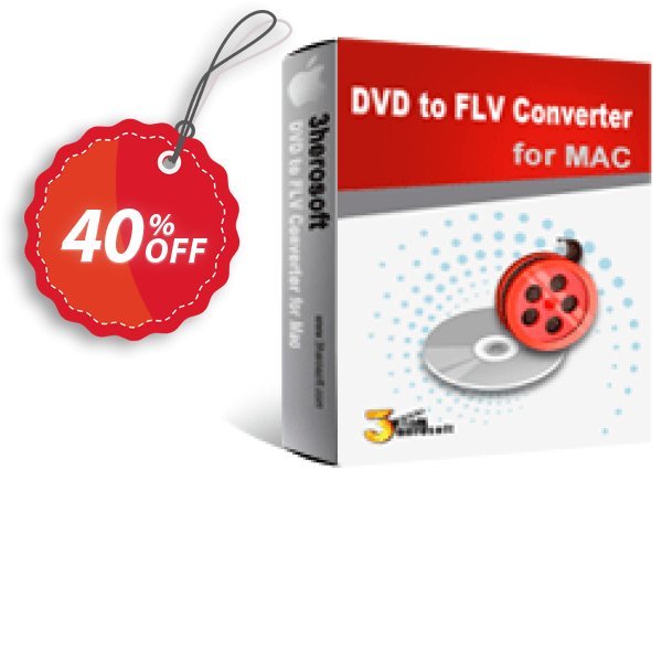 3herosoft DVD to FLV Converter for MAC Coupon, discount 3herosoft DVD to FLV Converter for Mac Wonderful deals code 2024. Promotion: Wonderful deals code of 3herosoft DVD to FLV Converter for Mac 2024